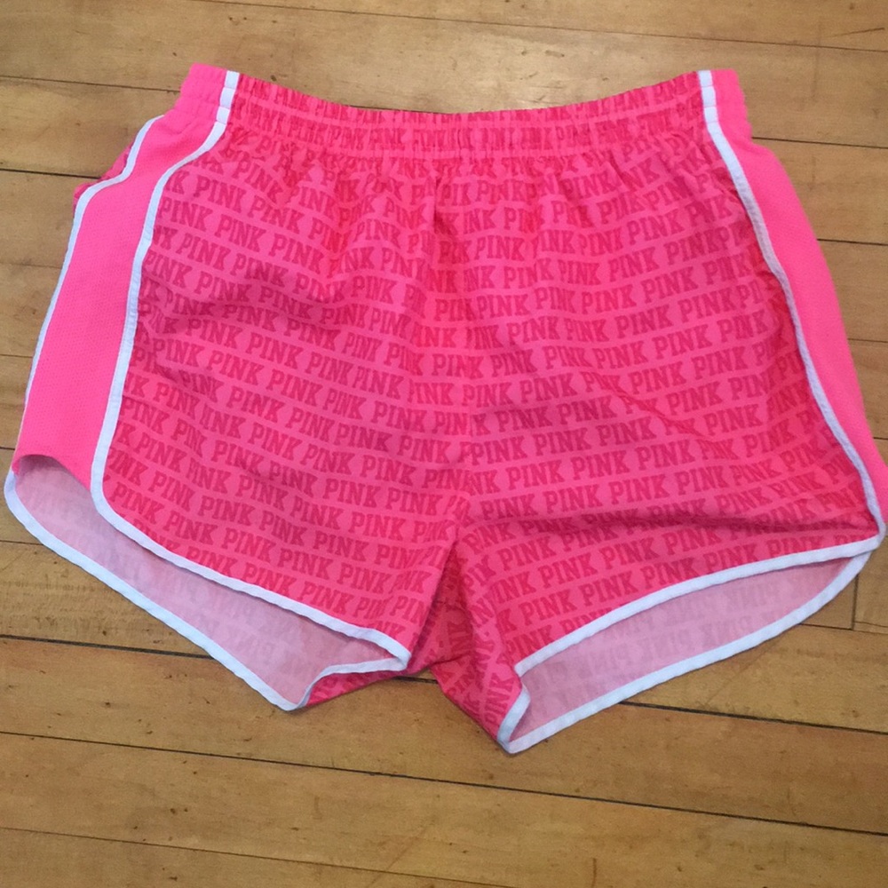Victoria Secret Pink running shorts